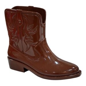 Bota Galocha Texana Marrom